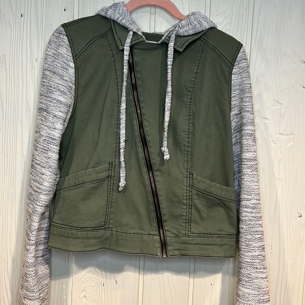 Mossimo Hoodie jacket size L - Picture 1 of 8